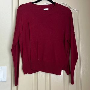nordstrom bp red sweater